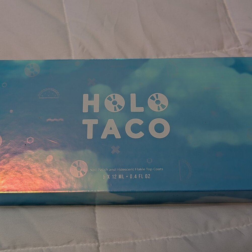 Holo Taco Unicorn Dream Collection Box (BOX ONLY!)